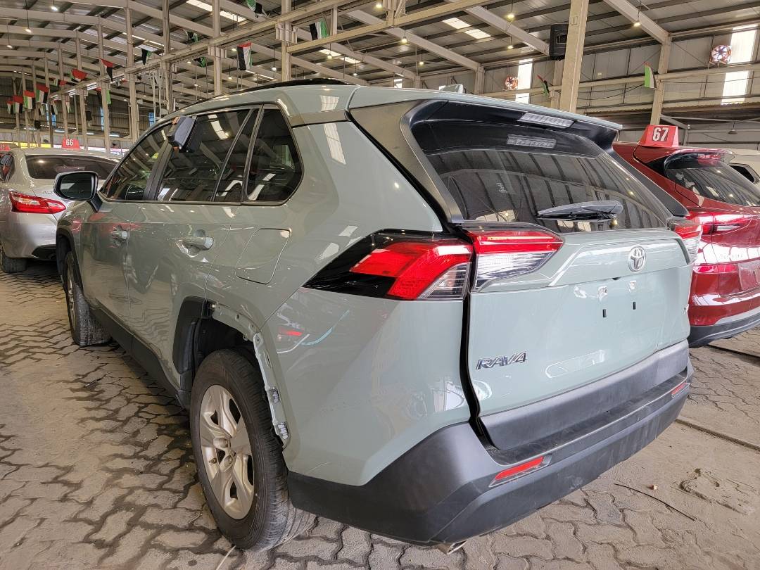 2019 TOYOTA RAV4 — 107936 Miles — Lot 43960074 — Main - Marhaba Auctions Used Cars - Image 4