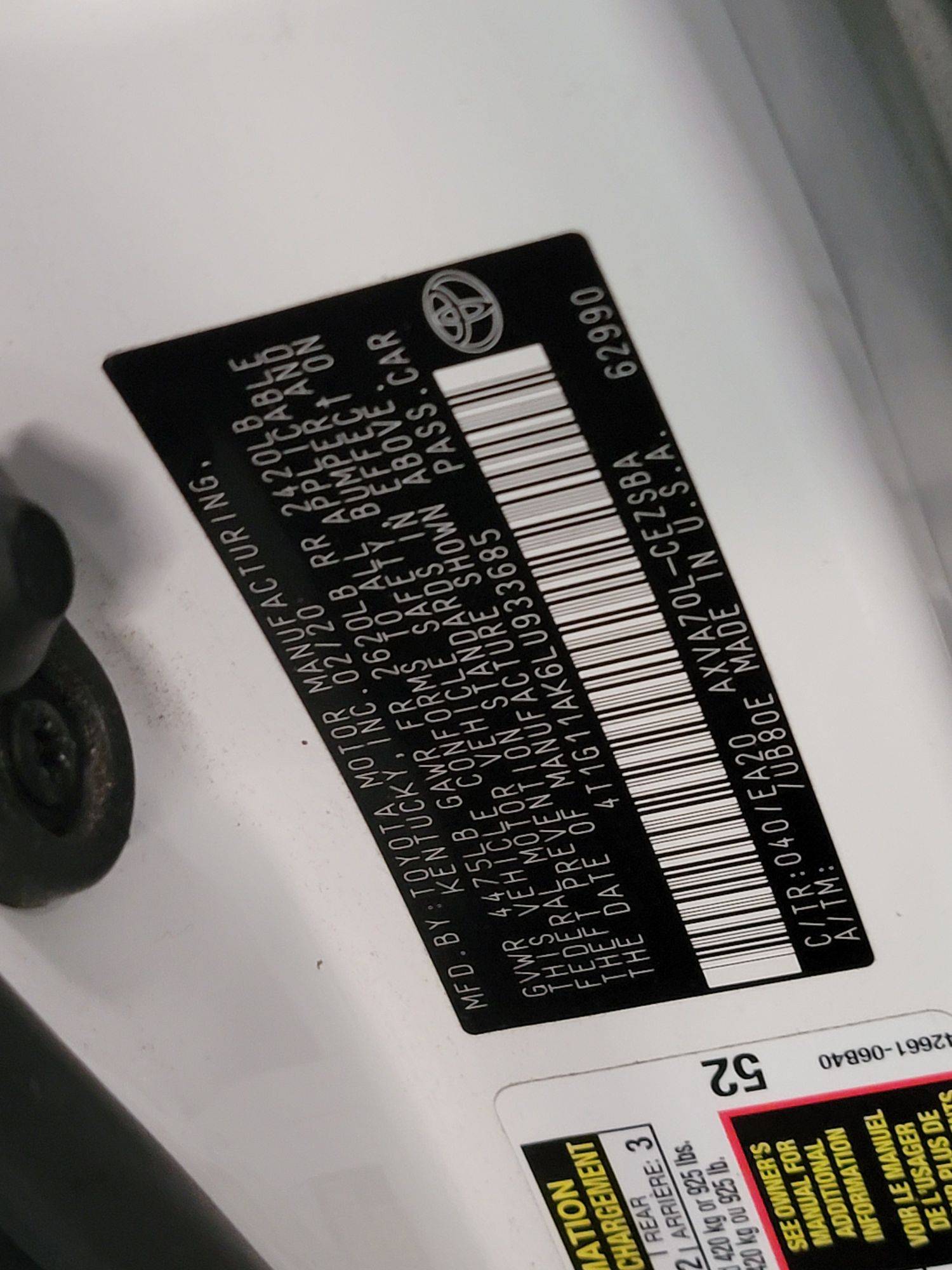 TOYOTA CAMRY 2020 - Marhaba Auction Used Cars - Image 9