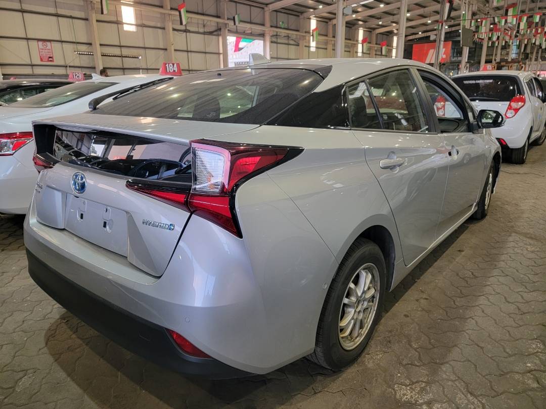 2022 TOYOTA PRIUS — 87884 Miles — Lot 3034738 — Main - Marhaba Auctions Used Cars - Image 3
