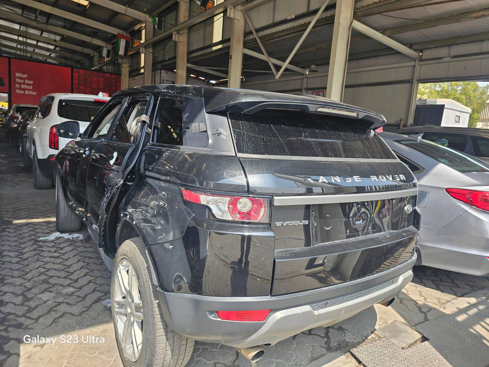 LAND ROVER RANGE ROVER EVOQUE 2015 - Marhaba Auction Used Cars - Image 5