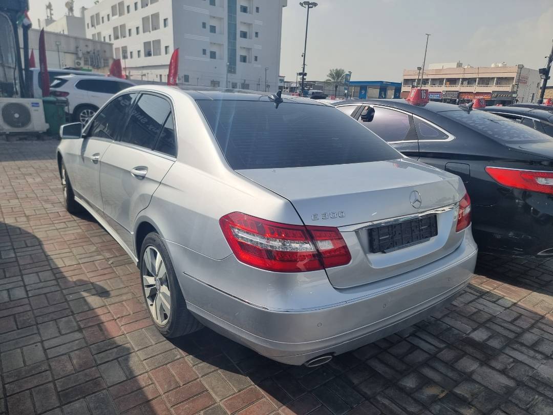 MERCEDES BENZ E-300 2011 - Marhaba Auction Used Cars - Image 5