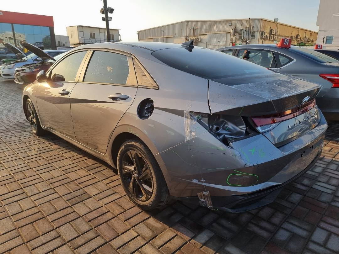 2021 HYUNDAI ELANTRA — 72689 Miles — Lot 215487 — Ind. 12 - Marhaba Auctions Used Cars - Image 5