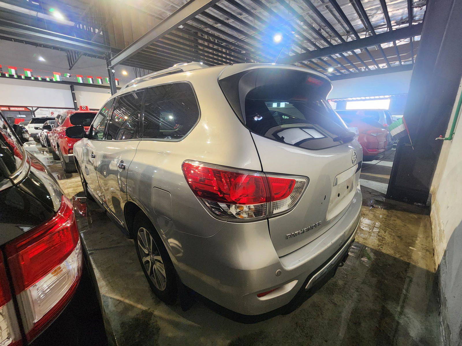 NISSAN PATHFINDER 2013 - Marhaba Auction Used Cars - Image 6