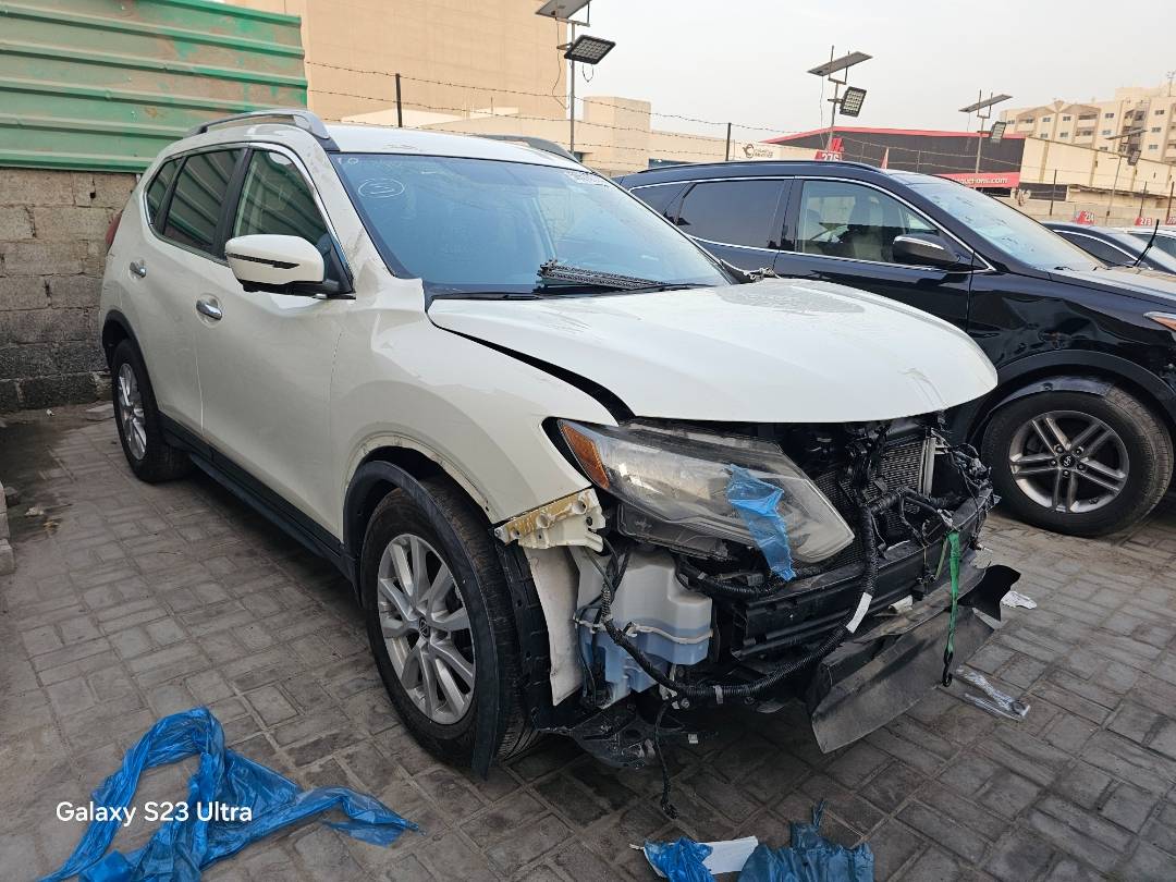 2018 NISSAN ROGUE — 190700 Miles — Lot T3JC850891 — Main - Marhaba Auctions Used Cars - Image 3