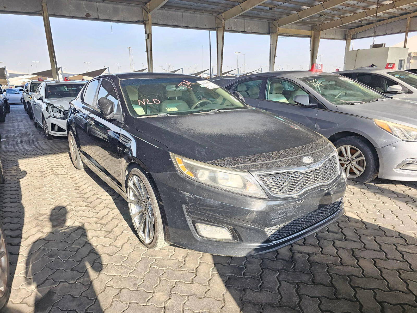 KIA OPTIMA 2015 - Marhaba Auction Used Cars - Image 4