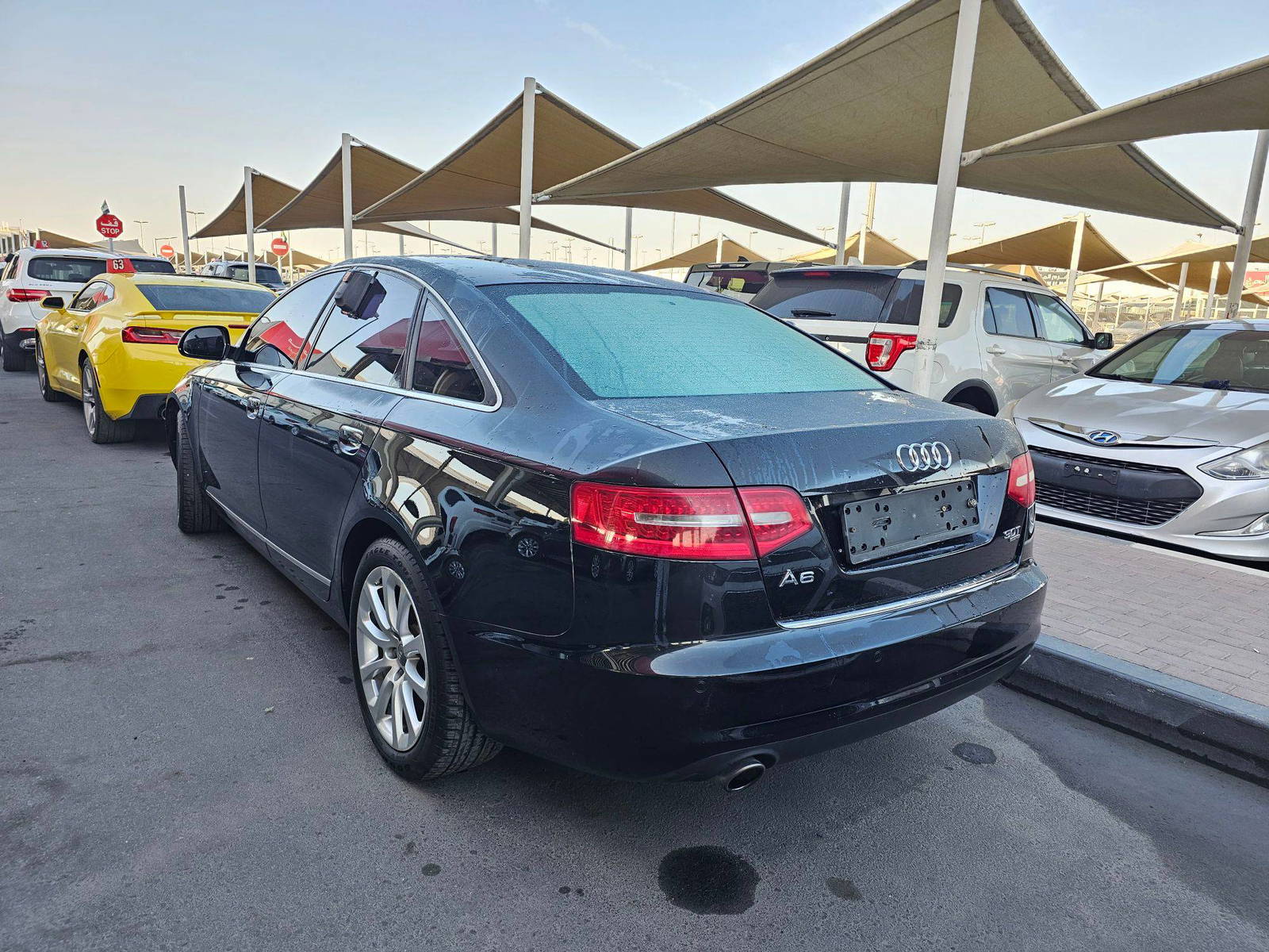 AUDI A6 2010 - Marhaba Auction Used Cars - Image 5