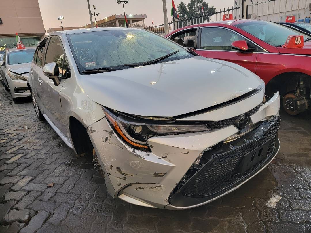 2020 TOYOTA COROLLA — 17301 Miles — Lot 014188 - Marhaba Auctions Used Cars - Image 4