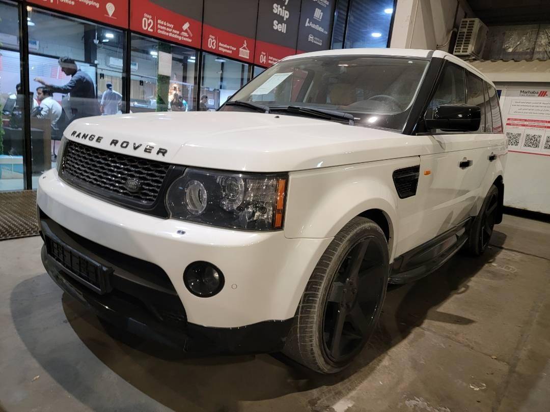 2008 LAND ROVER RANGE ROVER SPORT — 205683 Miles — Lot 129239 — Main - Marhaba Auctions Used Cars - Image 5