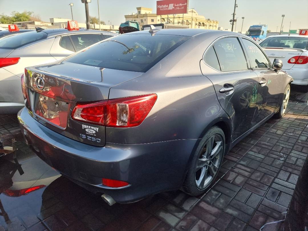 2012 LEXUS IS 250 — 130297 Miles — Lot 215487 — Ind. 12 - Marhaba Auctions Used Cars - Image 4