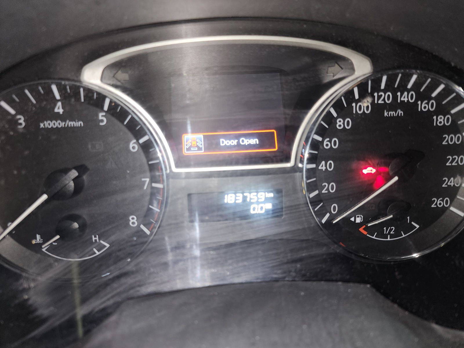 2013 NISSAN ALTIMA — 183759 KM — Lot 177564 — Al Quoz - Marhaba Auctions Used Cars - Image 10