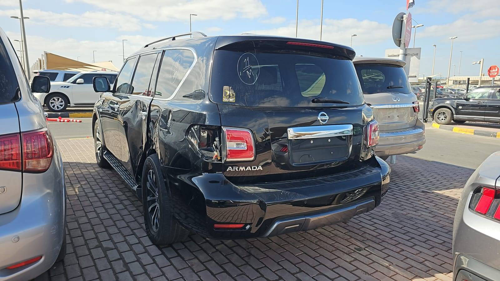 NISSAN ARMADA 2019 - Marhaba Auction Used Cars - Image 6