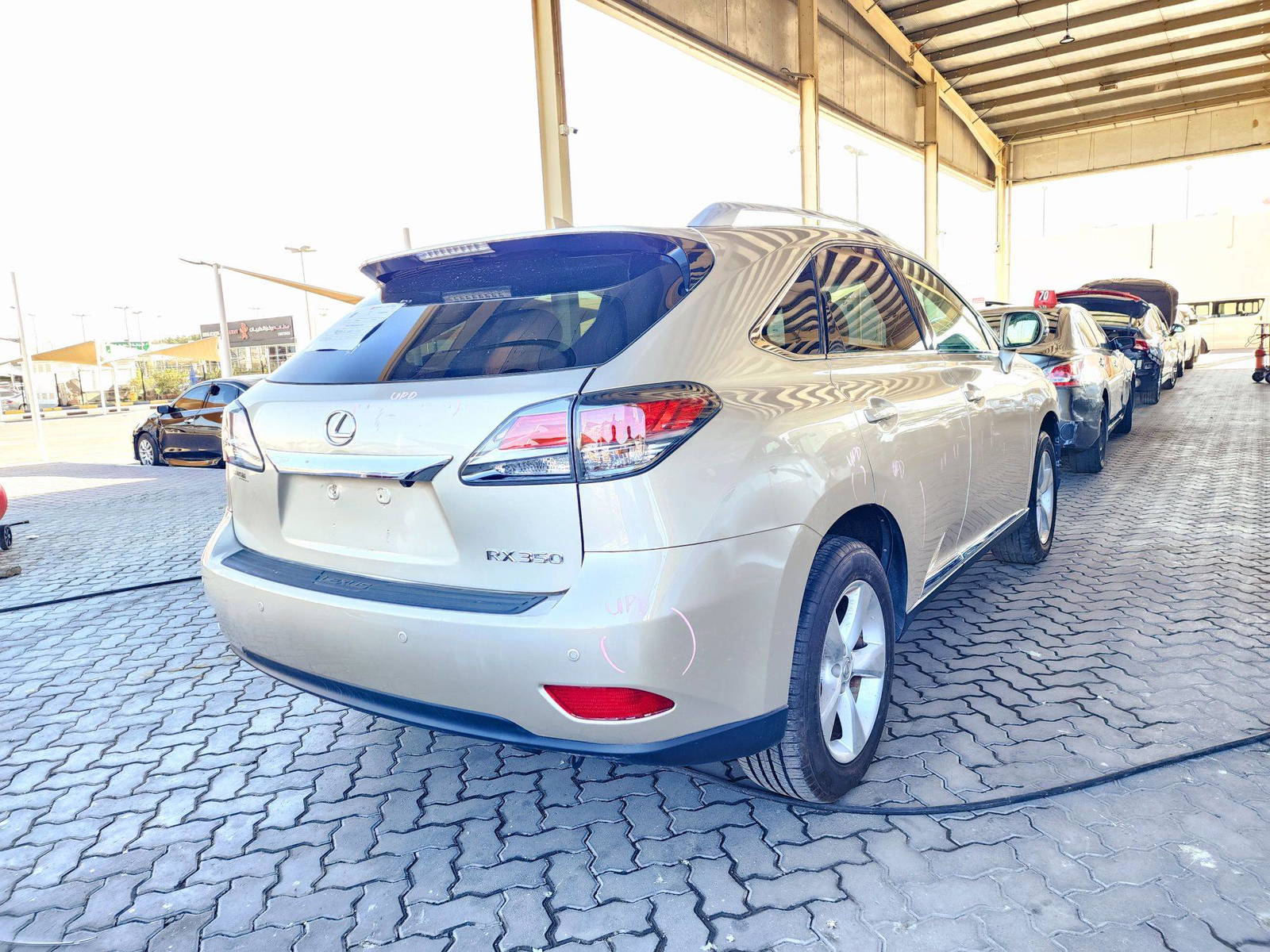2015 LEXUS RX 350 — 80785 Miles — Lot 283003 — Main - Marhaba Auctions Used Cars - Image 3