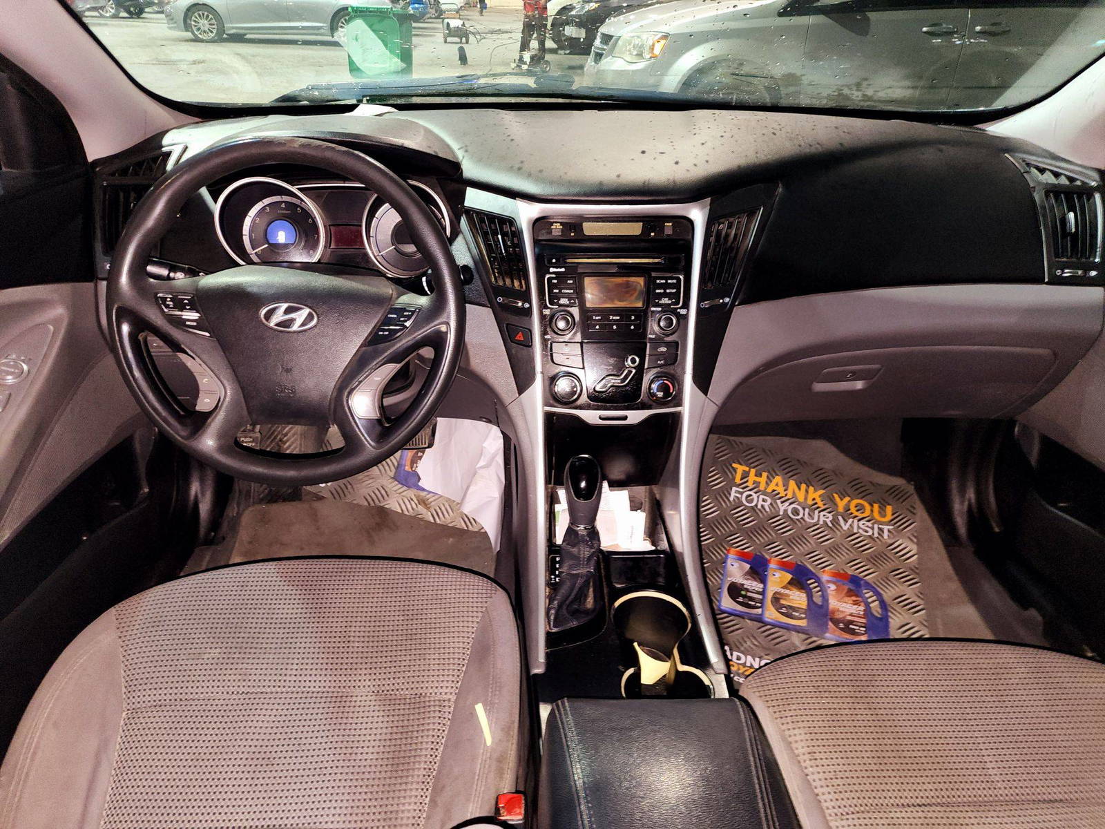 2011 HYUNDAI SONATA — 311987 Miles — Lot 5BH003966 — Souq - Marhaba Auctions Used Cars - Image 7