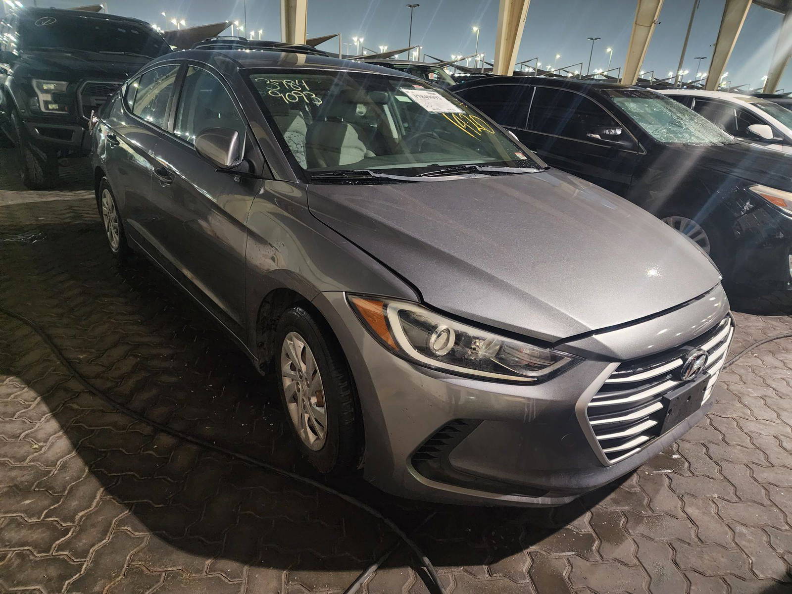 2017 HYUNDAI ELANTRA — 160135 Miles — Lot 21578444 - Marhaba Auctions Used Cars - Image 6