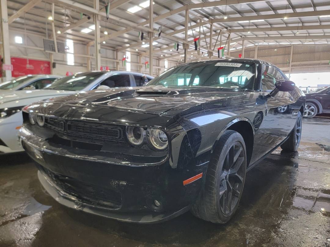 2021 DODGE CHALLENGER — 34662 Miles — Lot H547346 - Marhaba Auctions Used Cars - Image 7