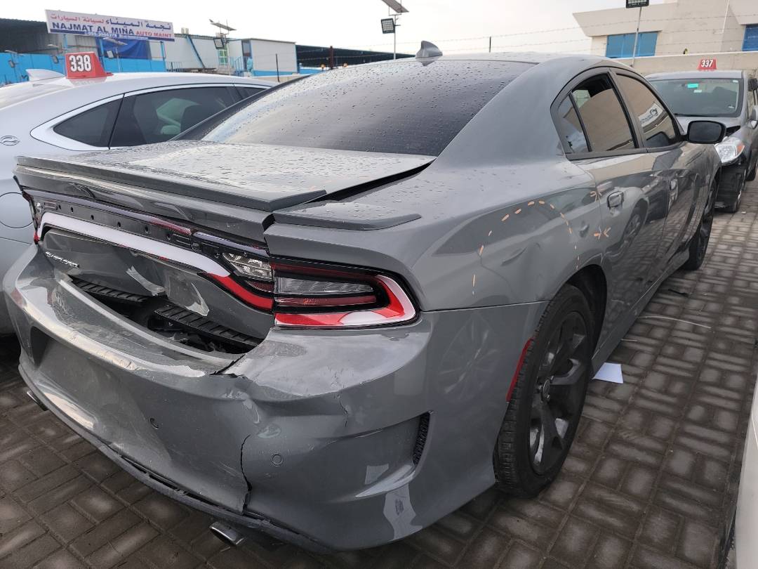 2018 DODGE CHARGER — 41933 Miles — Lot 38111689 - Marhaba Auctions Used Cars - Image 3