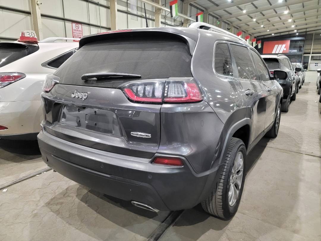 2021 JEEP CHEROKEE — 35402 Miles — Lot D180689 — Main - Marhaba Auctions Used Cars - Image 3