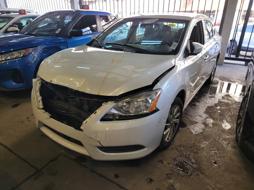 2014 NISSAN SENTRA — 148504 KM — Lot 12217674 — Main - Marhaba Auctions Used Cars - Image 3