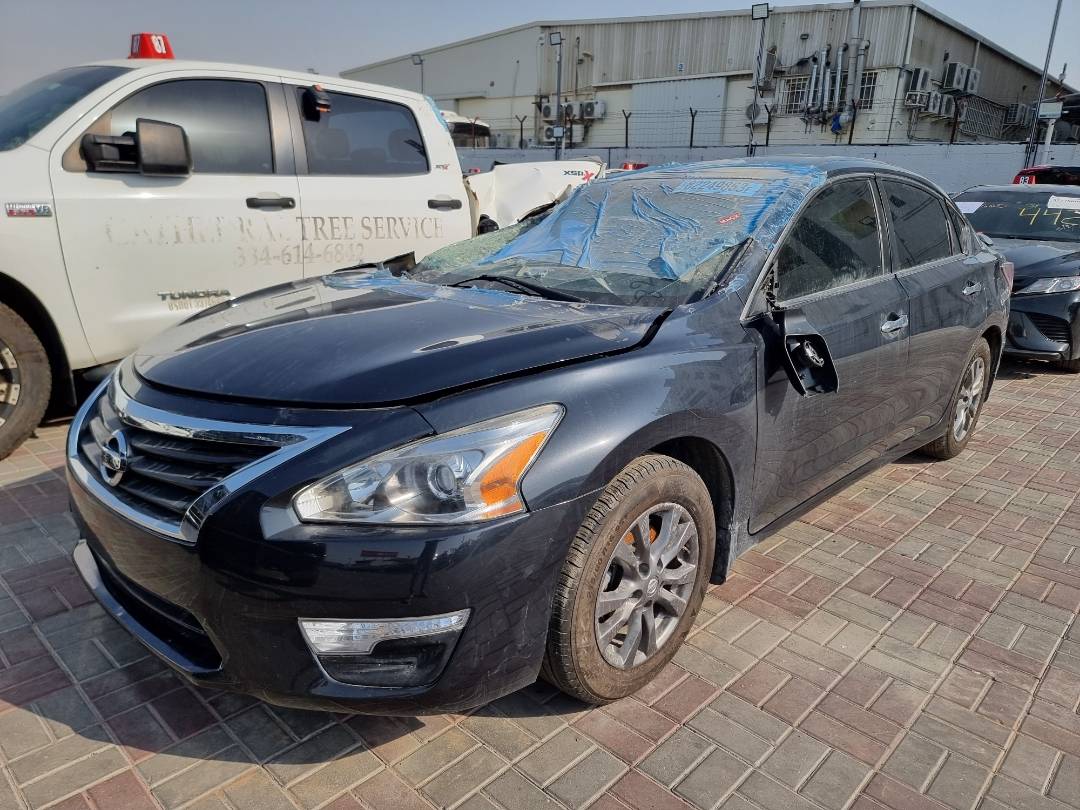 2015 NISSAN ALTIMA — 79970 Miles — Lot C445036 - Marhaba Auctions Used Cars - Image 4