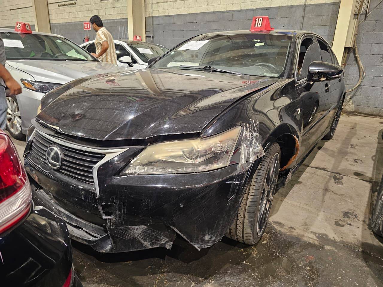 2014 LEXUS GS 350 — 196361 Miles — Lot E5044221 — Main - Marhaba Auctions Used Cars - Image 4