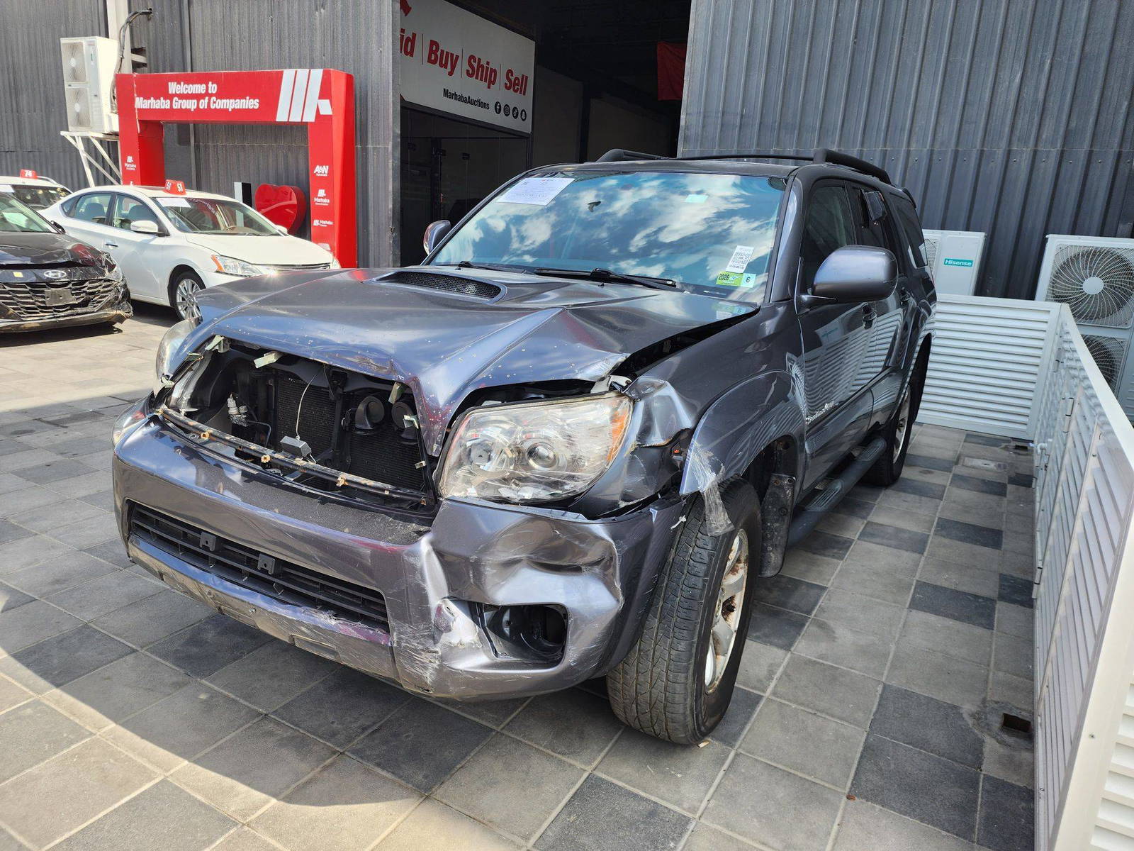 2007 TOYOTA 4RUNNER SR5 — 212408 Miles — Lot 68486574 — Al Quoz - Marhaba Auctions Used Cars - Image 6