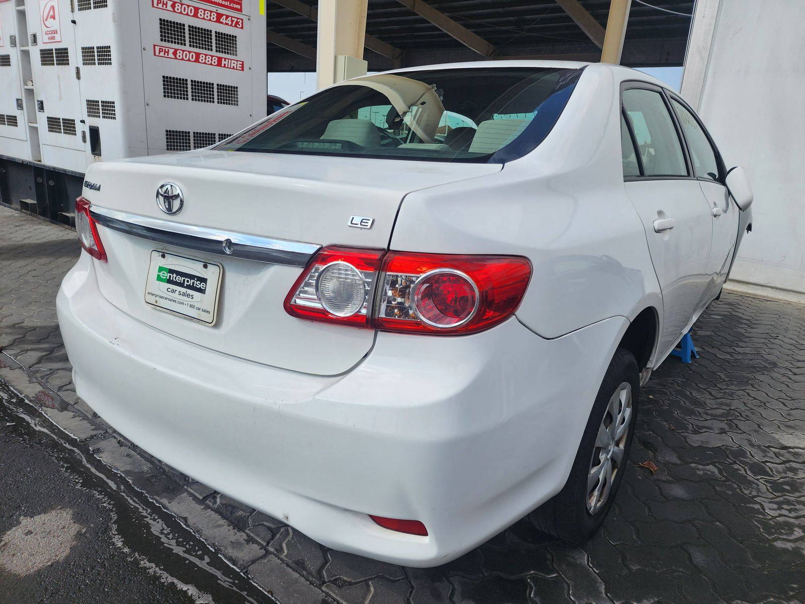 2011 TOYOTA COROLLA — 157592 Miles — Lot 71122813 - Marhaba Auctions Used Cars - Image 11