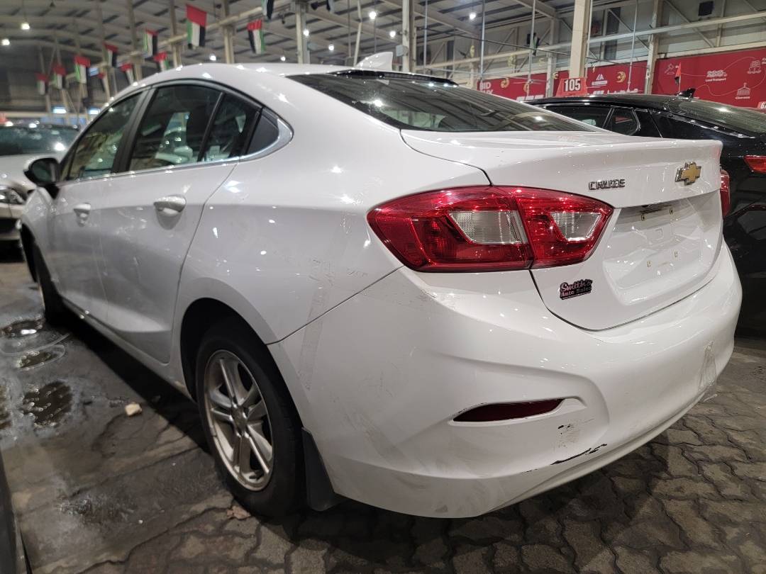 2017 CHEVROLET CRUIZE — 181580 Miles — Lot 77307913 - Marhaba Auctions Used Cars - Image 3