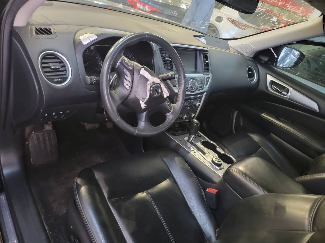 2017 NISSAN PATHFINDER — 171599 Miles — Lot HC613964 - Marhaba Auctions Used Cars - Image 4