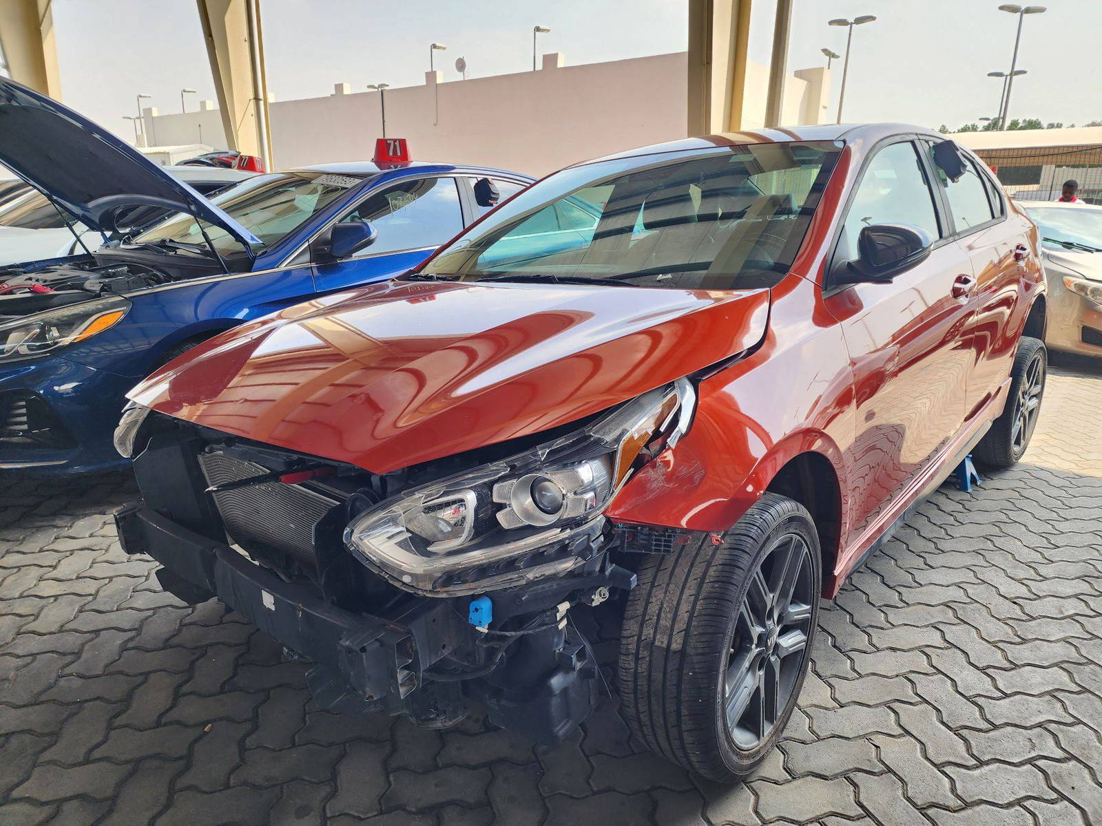 2021 KIA FORTE — 48522 Miles — Lot 68488753 - Marhaba Auctions Used Cars - Image 7