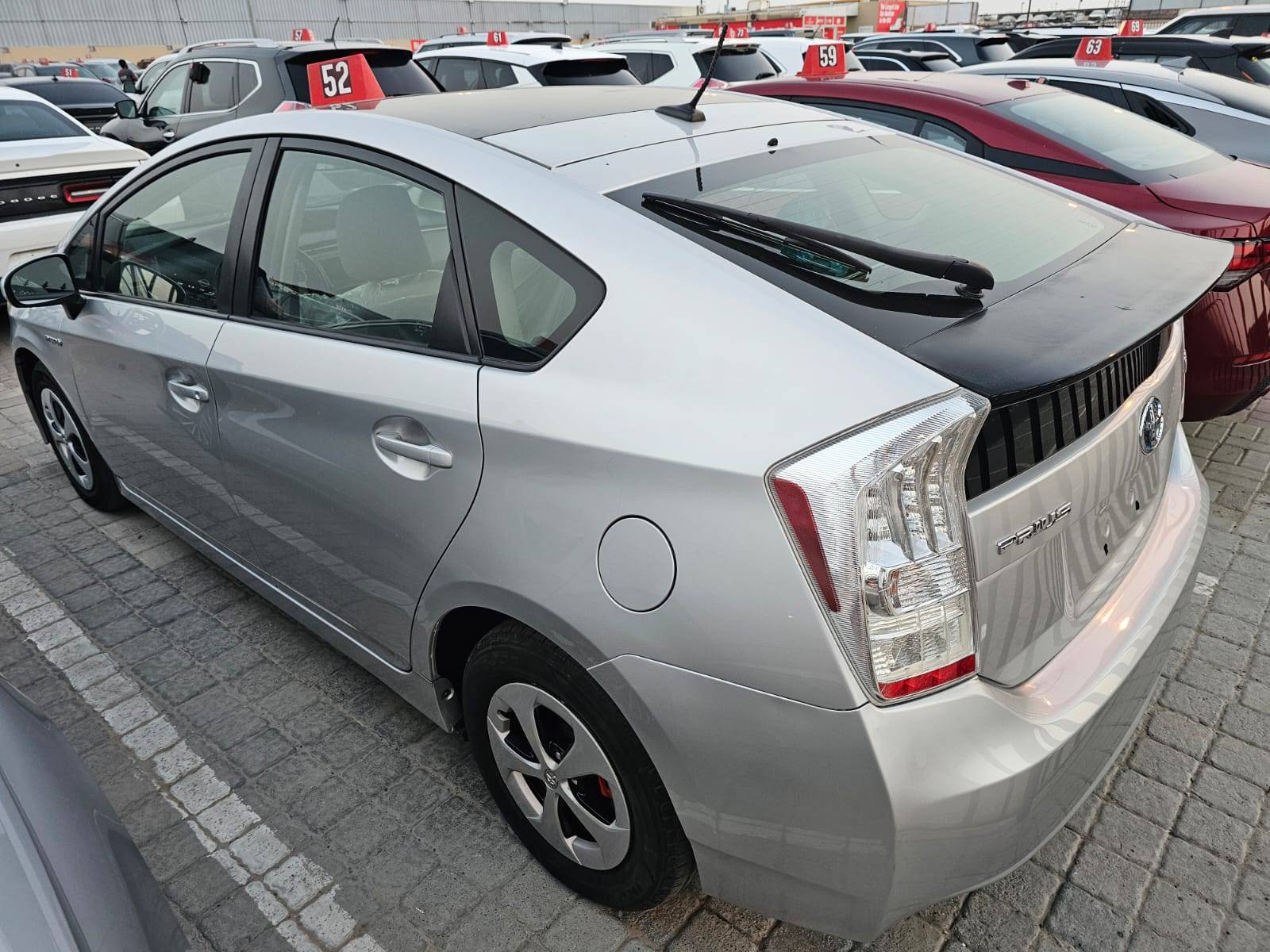 TOYOTA PRIUS 2010 - Marhaba Auction Used Cars - Image 7