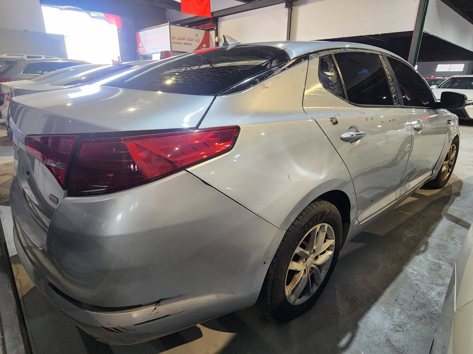2013 KIA OPTIMA — 223463 Miles — Lot 41061986 — Ind. 12 - Marhaba Auctions Used Cars - Image 6