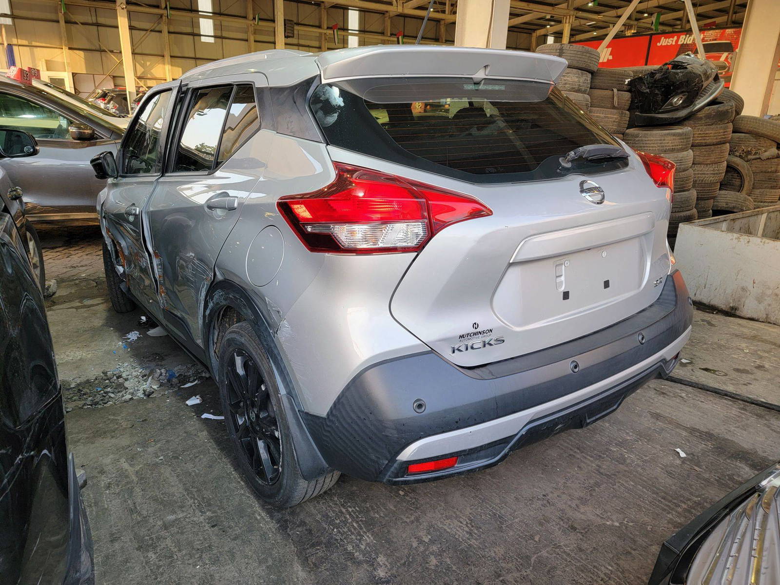 2020 NISSAN KICKS — 131622 Miles — Lot V5LL566533 — Main - Marhaba Auctions Used Cars - Image 4