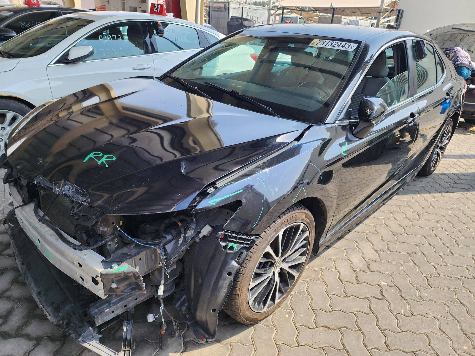 2020 TOYOTA CAMRY — 118515 Miles — Lot 1212105105 - Marhaba Auctions Used Cars - Image 8