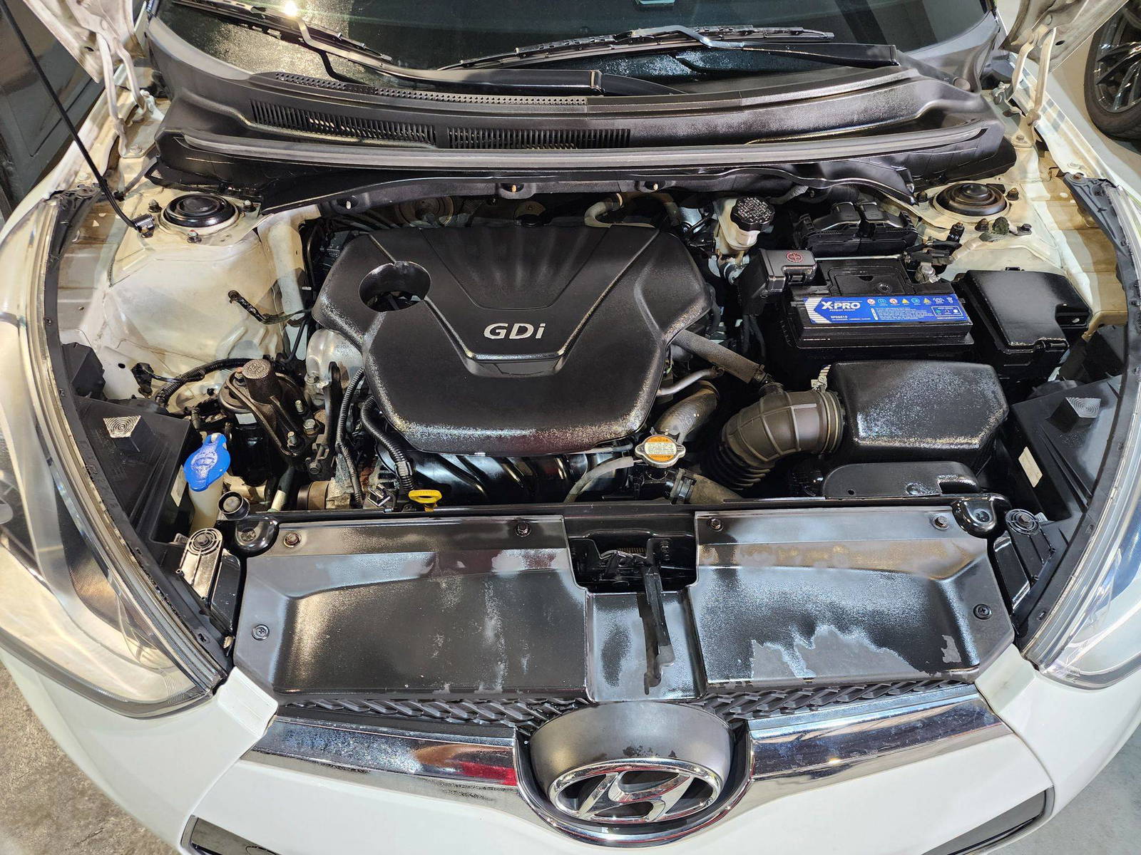 2012 HYUNDAI VELOSTER — 129083 KM — Lot 023850 — Al Quoz - Marhaba Auctions Used Cars - Image 13