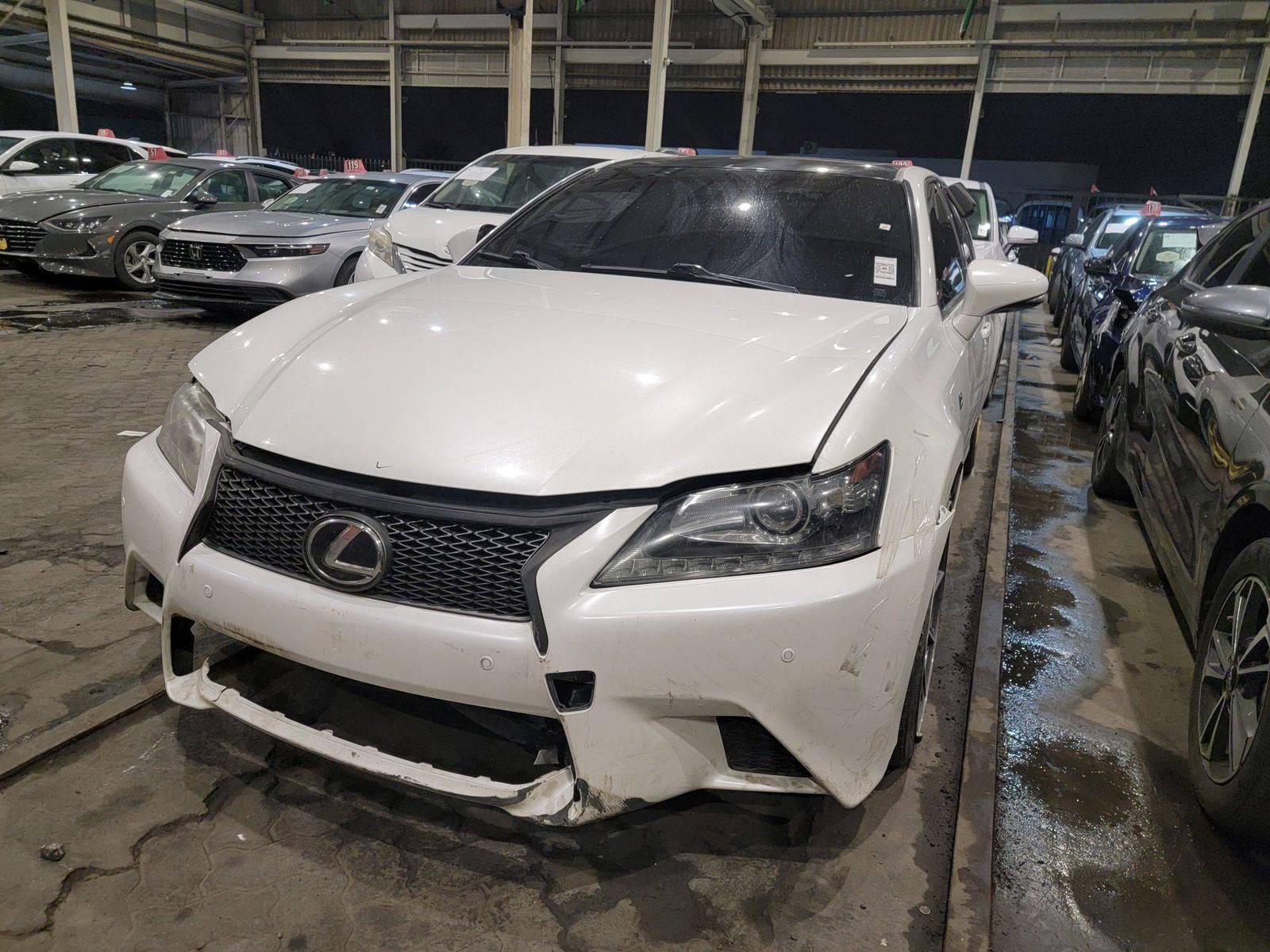 LEXUS GS 350 2013 - Marhaba Auction Used Cars - Image 4