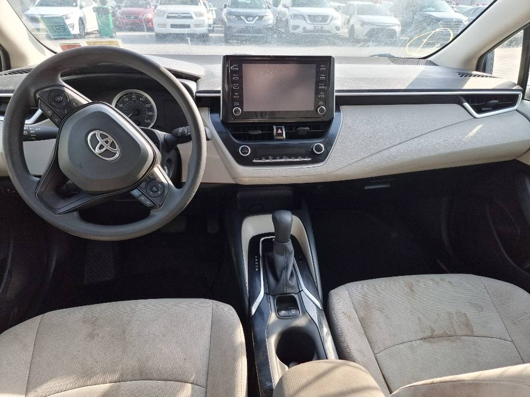 2020 TOYOTA COROLLA — 63338 Miles — Lot 125487 — Ind. 12 - Marhaba Auctions Used Cars - Image 7