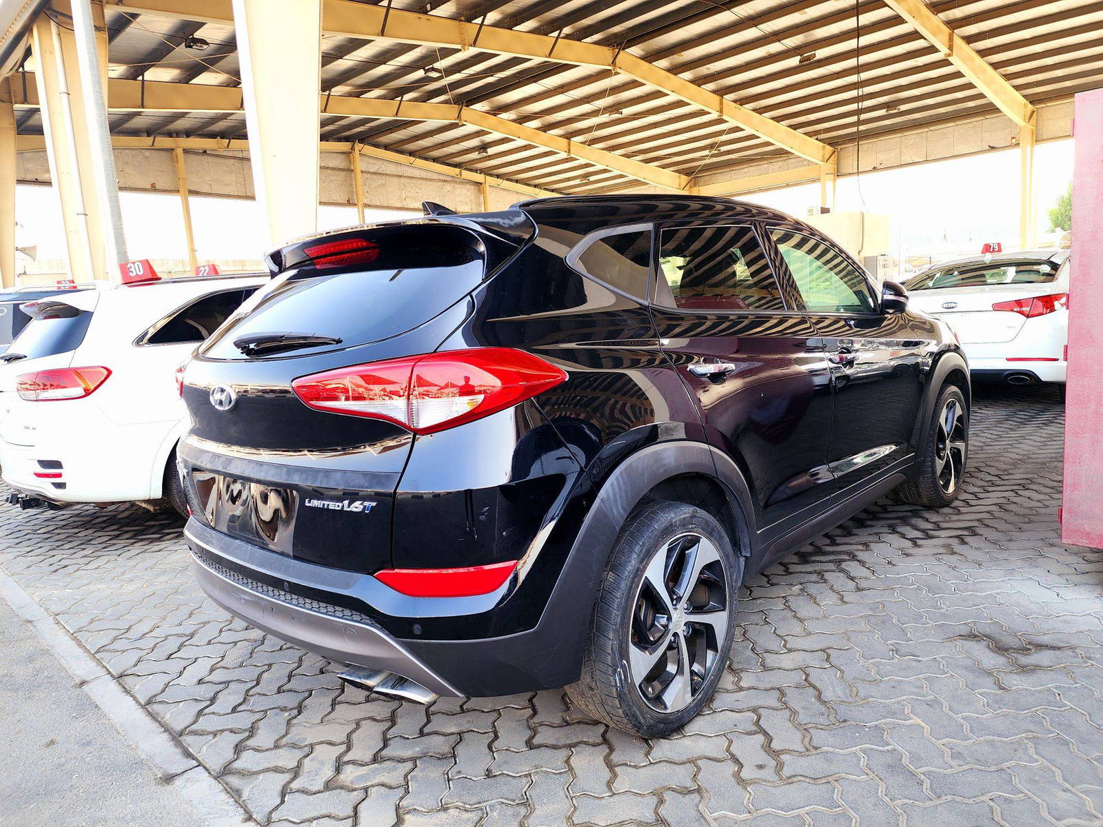 2016 HYUNDAI TUCSON — 76899 Miles — Lot 22159 — Main - Marhaba Auctions Used Cars - Image 3