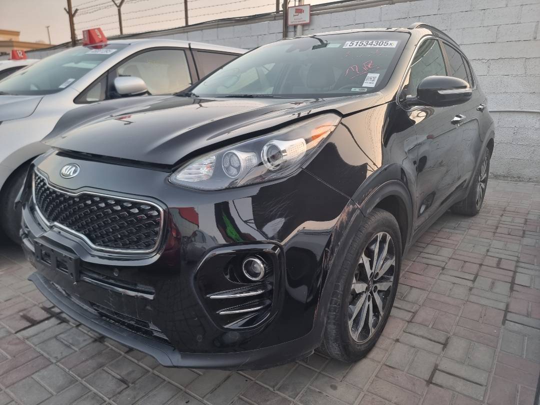 2018 KIA SPORTAGE — 59457 Miles — Lot 7356354 — Main - Marhaba Auctions Used Cars - Image 3