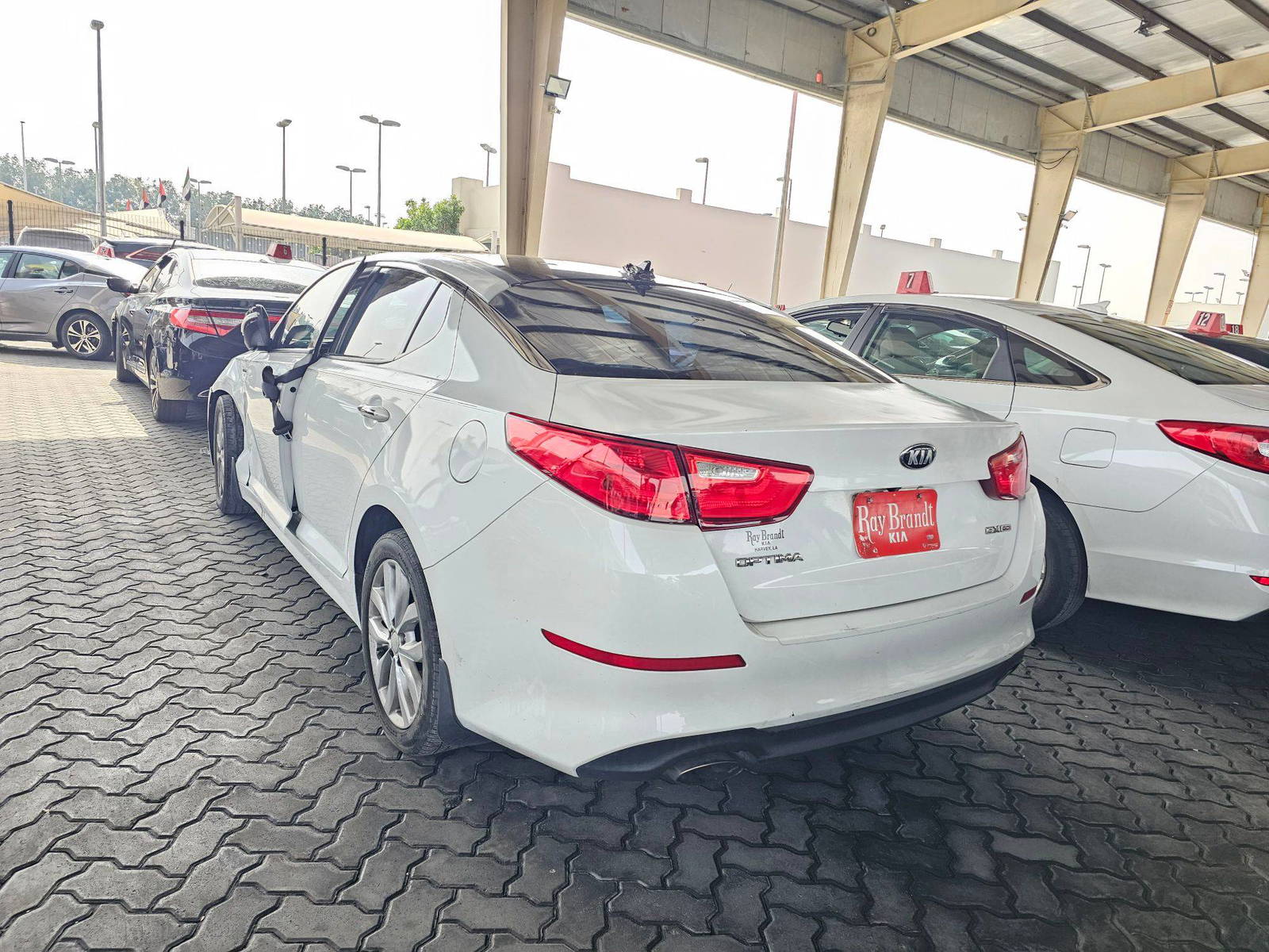 KIA OPTIMA 2015 - Marhaba Auction Used Cars - Image 4