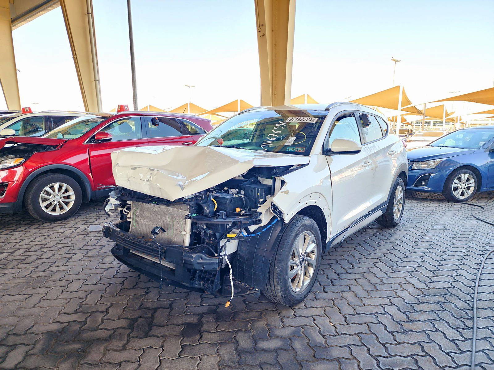 2018 HYUNDAI TUCSON — 80753 Miles — Lot 87190524 — Ind. 12 - Marhaba Auctions Used Cars - Image 5