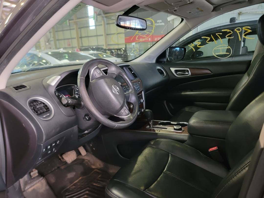 2017 NISSAN PATHFINDER — 292643 KM — Lot 638881 — Main - Marhaba Auctions Used Cars - Image 6