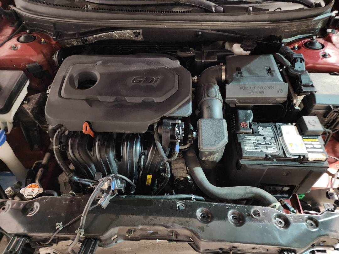 2018 HYUNDAI SONATA — 33341 Miles — Lot 81801283 - Marhaba Auctions Used Cars - Image 3