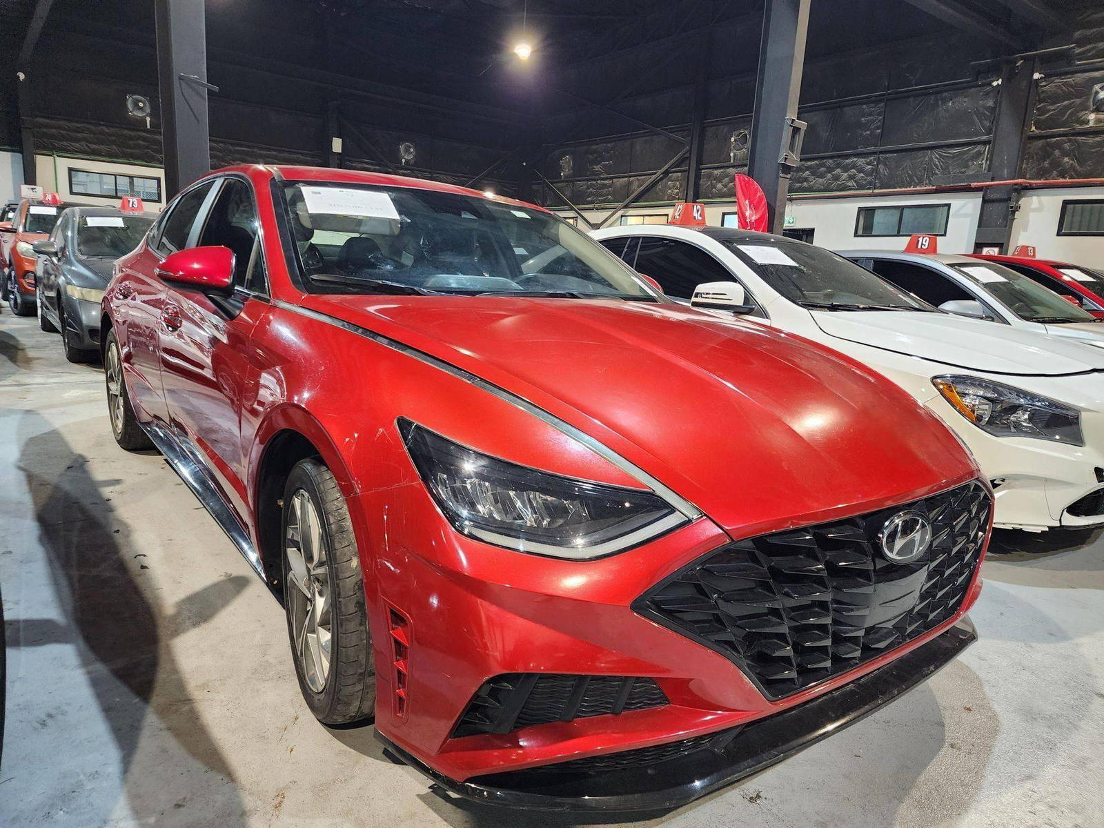 2020 HYUNDAI SONATA — 50322 KM — Lot 125487 — Main - Marhaba Auctions Used Cars - Image 4
