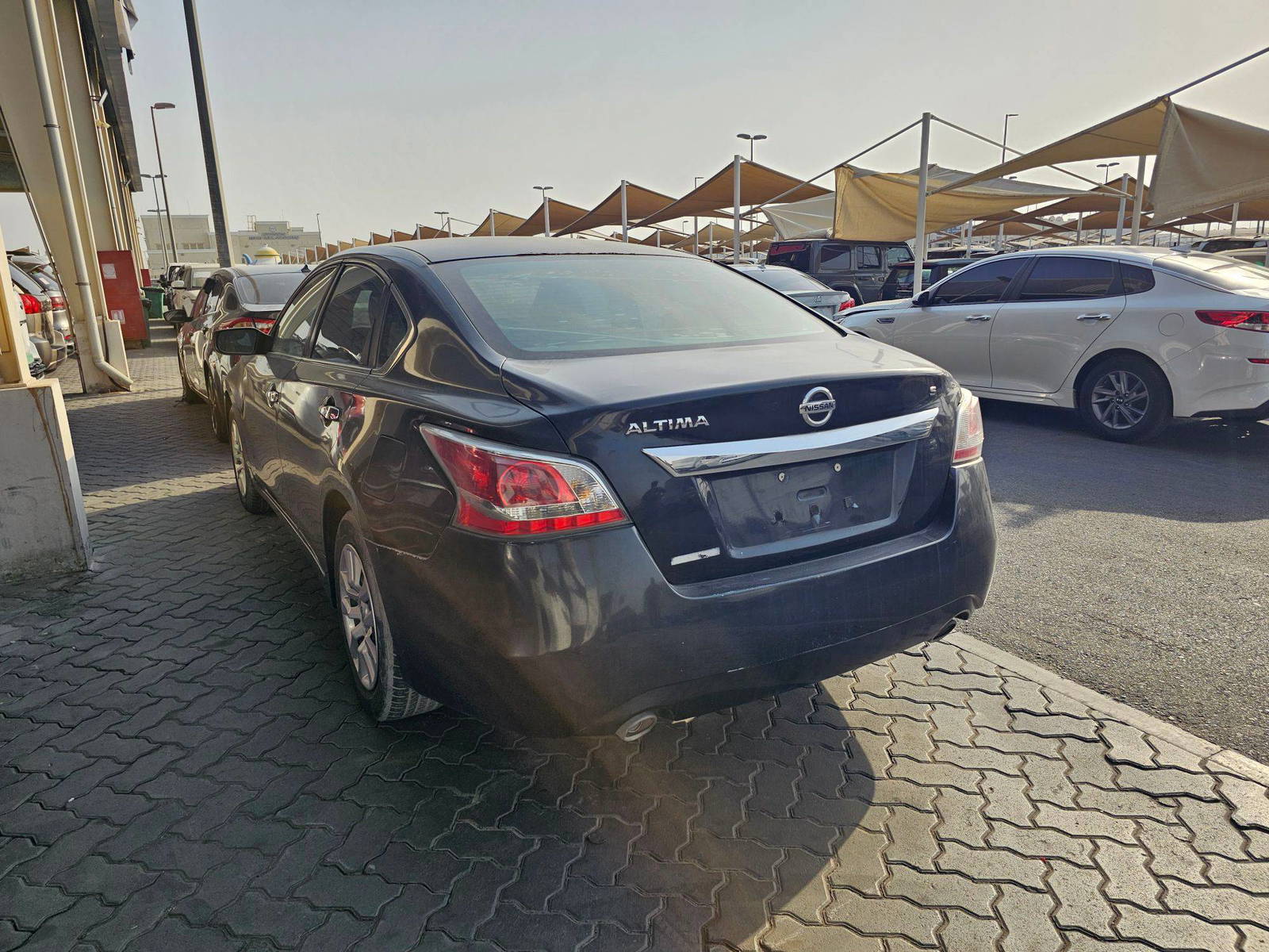 NISSAN ALTIMA 2015 - Marhaba Auction Used Cars - Image 3