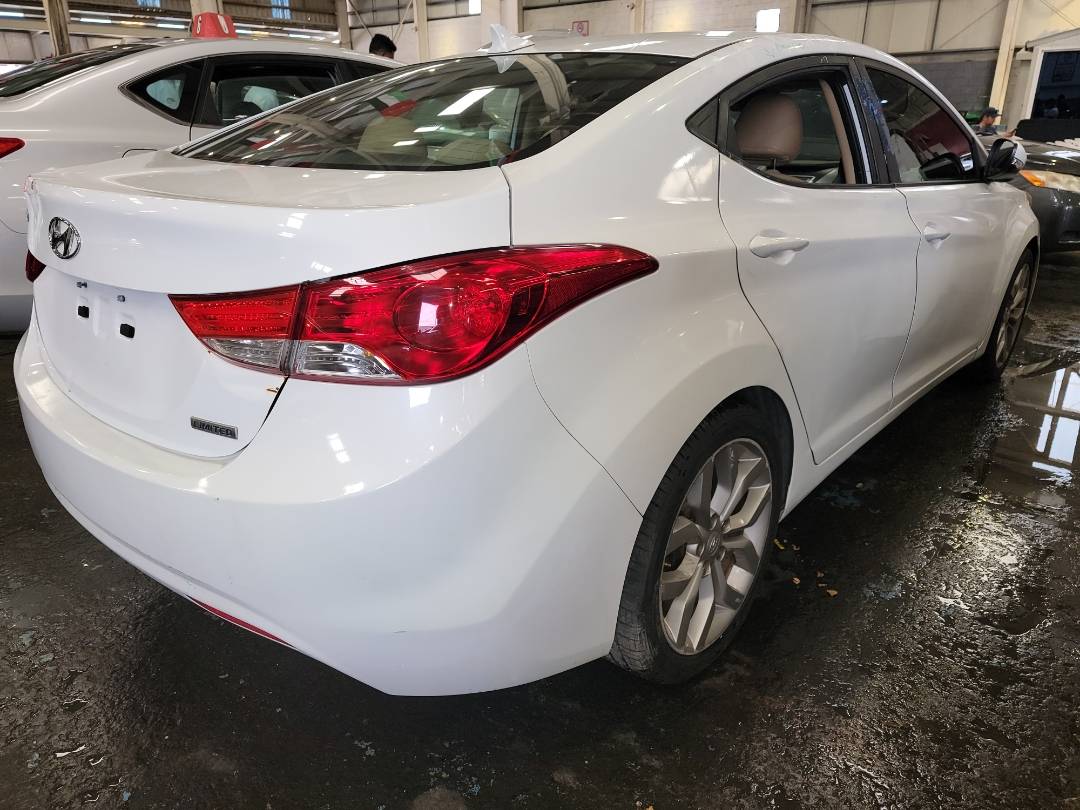 2012 HYUNDAI ELANTRA — 209478 Miles — Lot 57596063 - Marhaba Auctions Used Cars - Image 3
