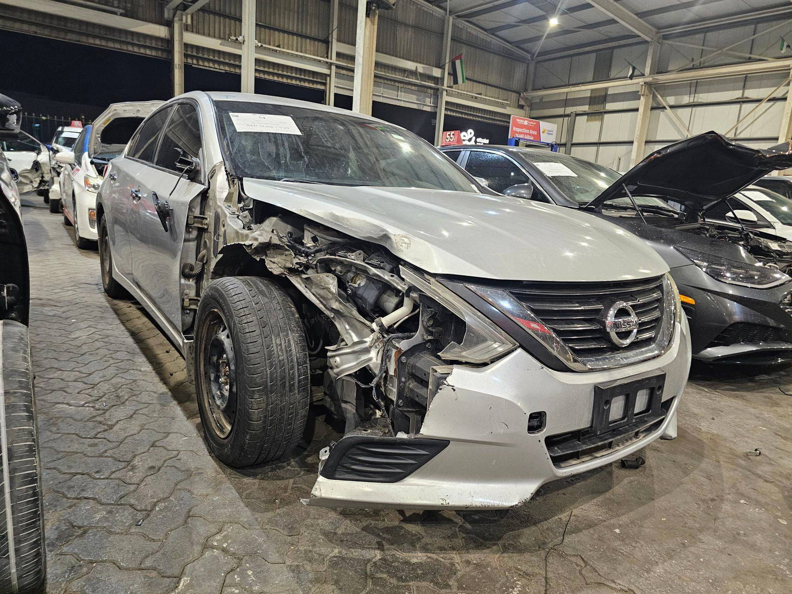 NISSAN ALTIMA 2016 - Marhaba Auction Used Cars - Image 4