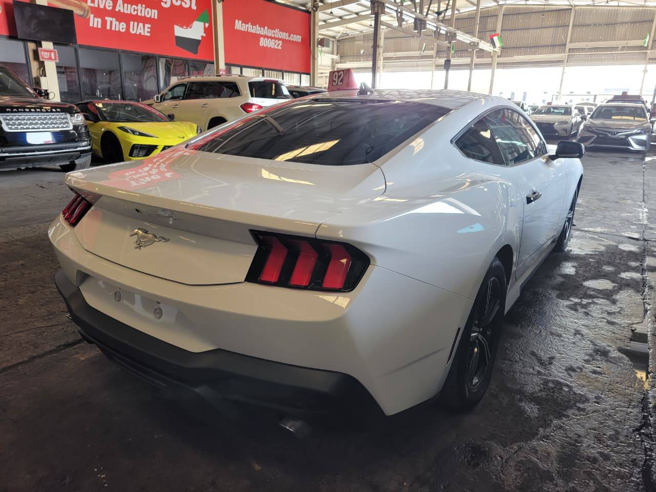 2024 FORD MUSTANG — 10799 Miles — Lot 42954512 — Main - Marhaba Auctions Used Cars - Image 4