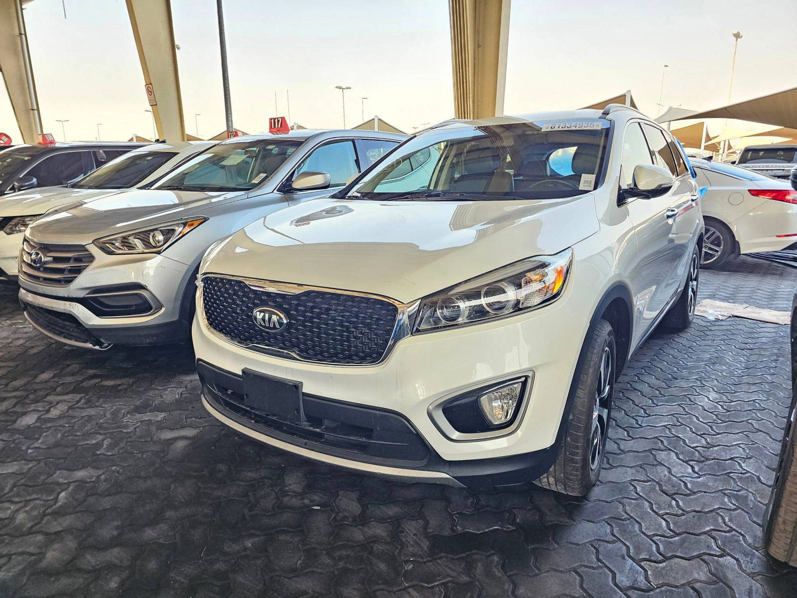 KIA SORENTO 2016 - Marhaba Auction Used Cars - Image 3