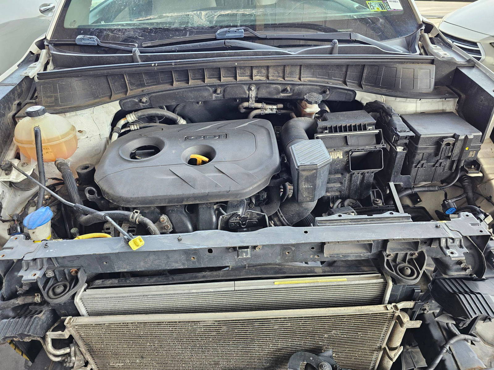 HYUNDAI TUCSON 2016 - Marhaba Auction Used Cars - Image 11