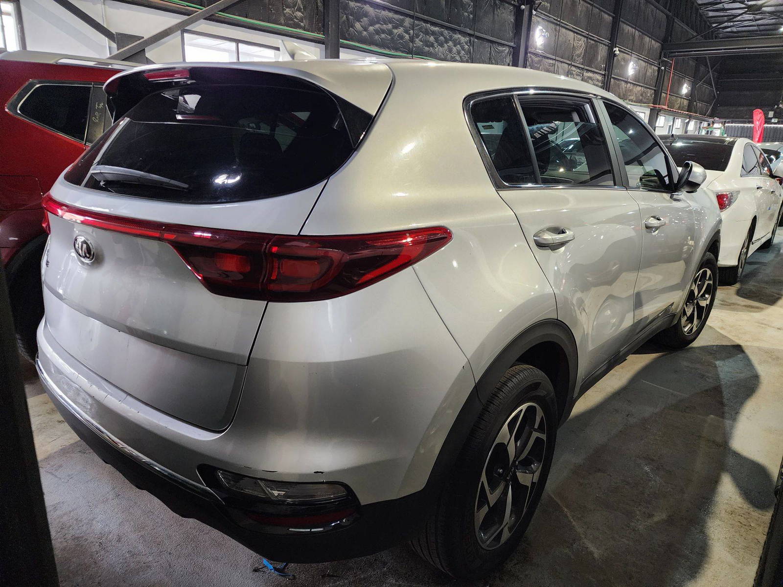 2022 KIA SPORTAGE — 45750 Miles — Lot 78077 — Main - Marhaba Auctions Used Cars - Image 4